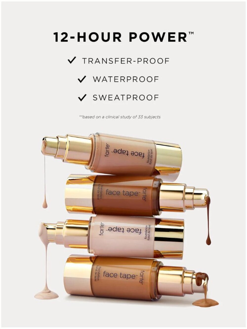 Tarte face tape Foundation in 15S Fair Light Sand - Picture 3 of 6